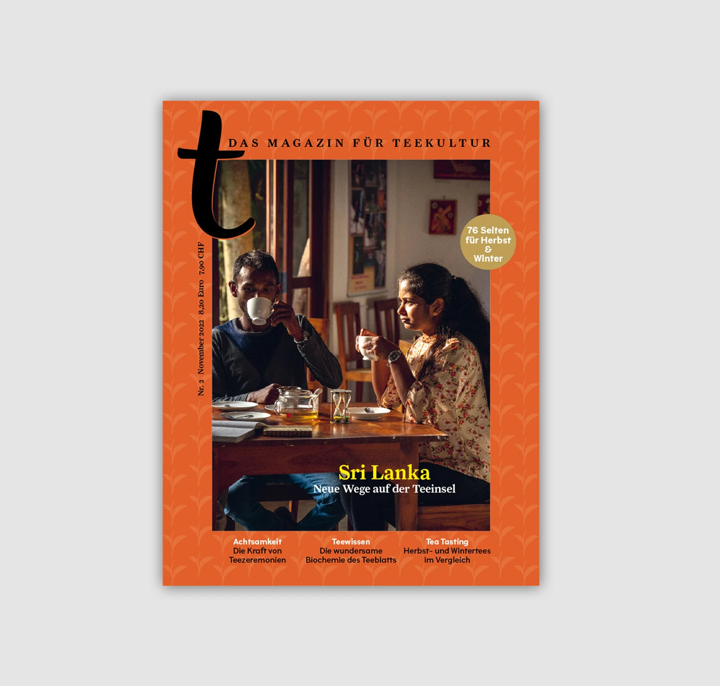 t - Das Magazin für Teekultur #2