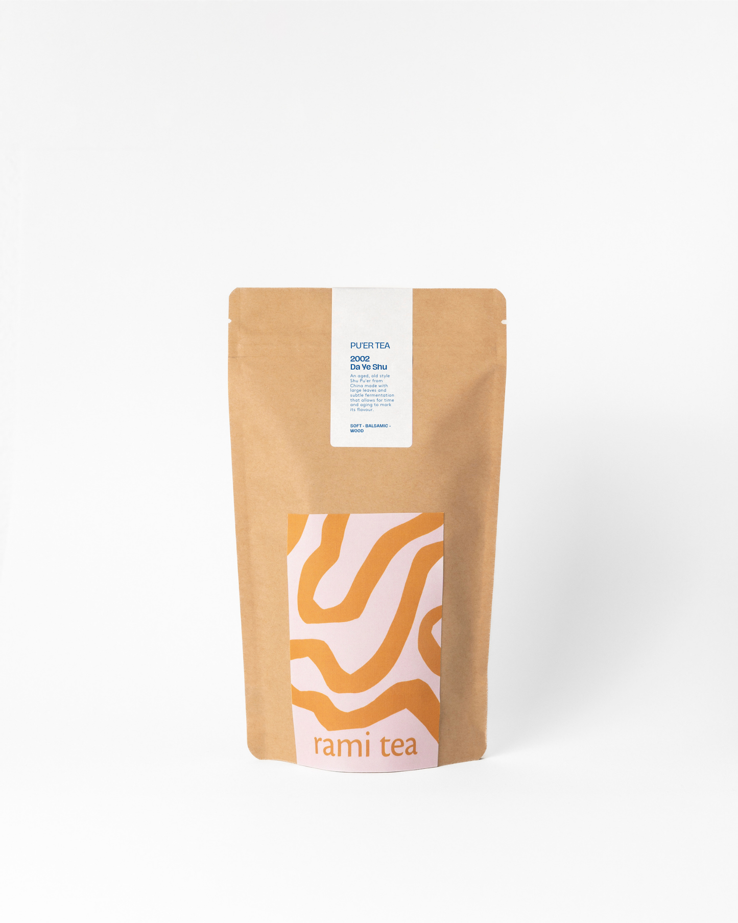 2002 Da Ye Shu - Pu'er Tea