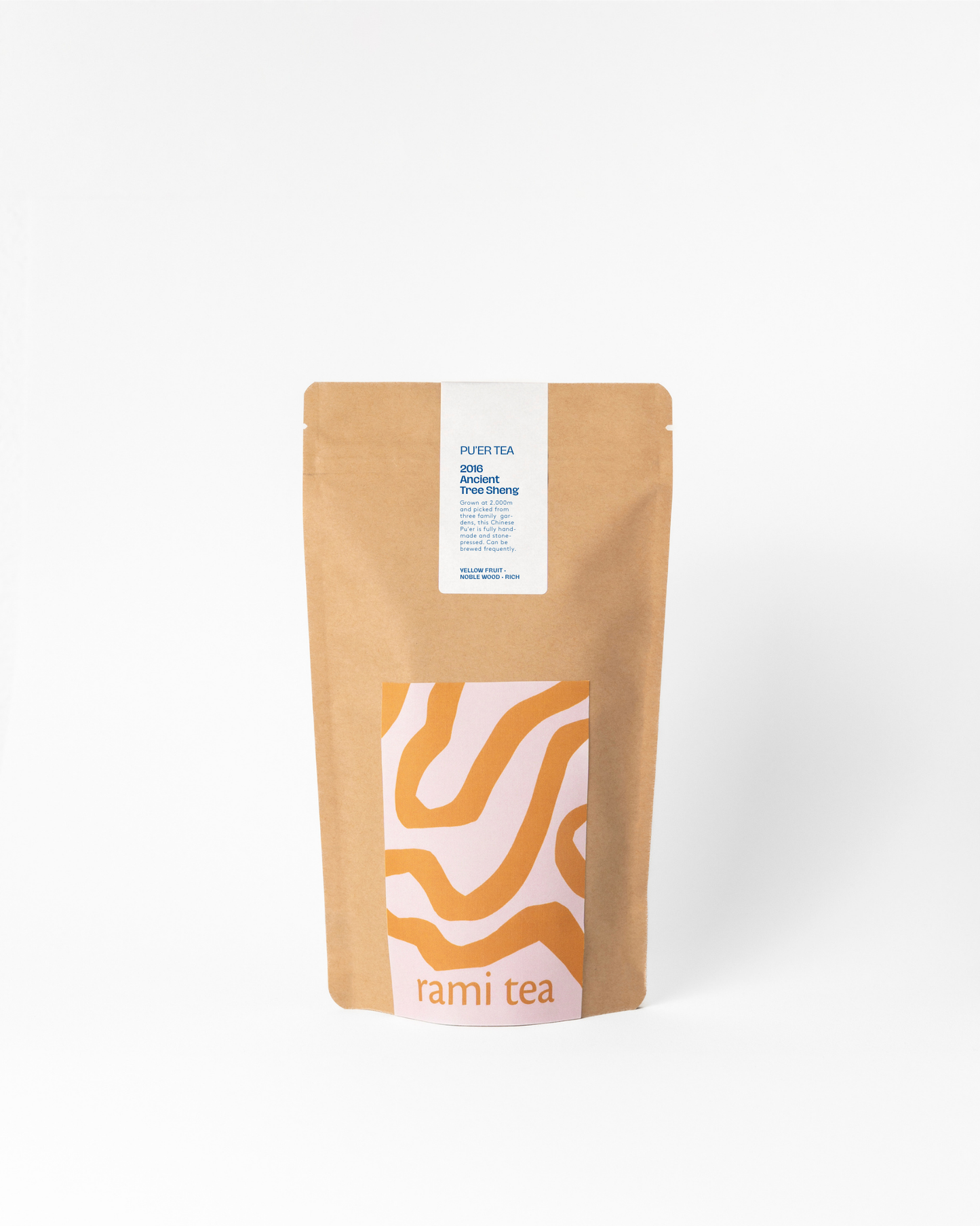 2016 Ancient Tree Sheng - Pu'er Tee