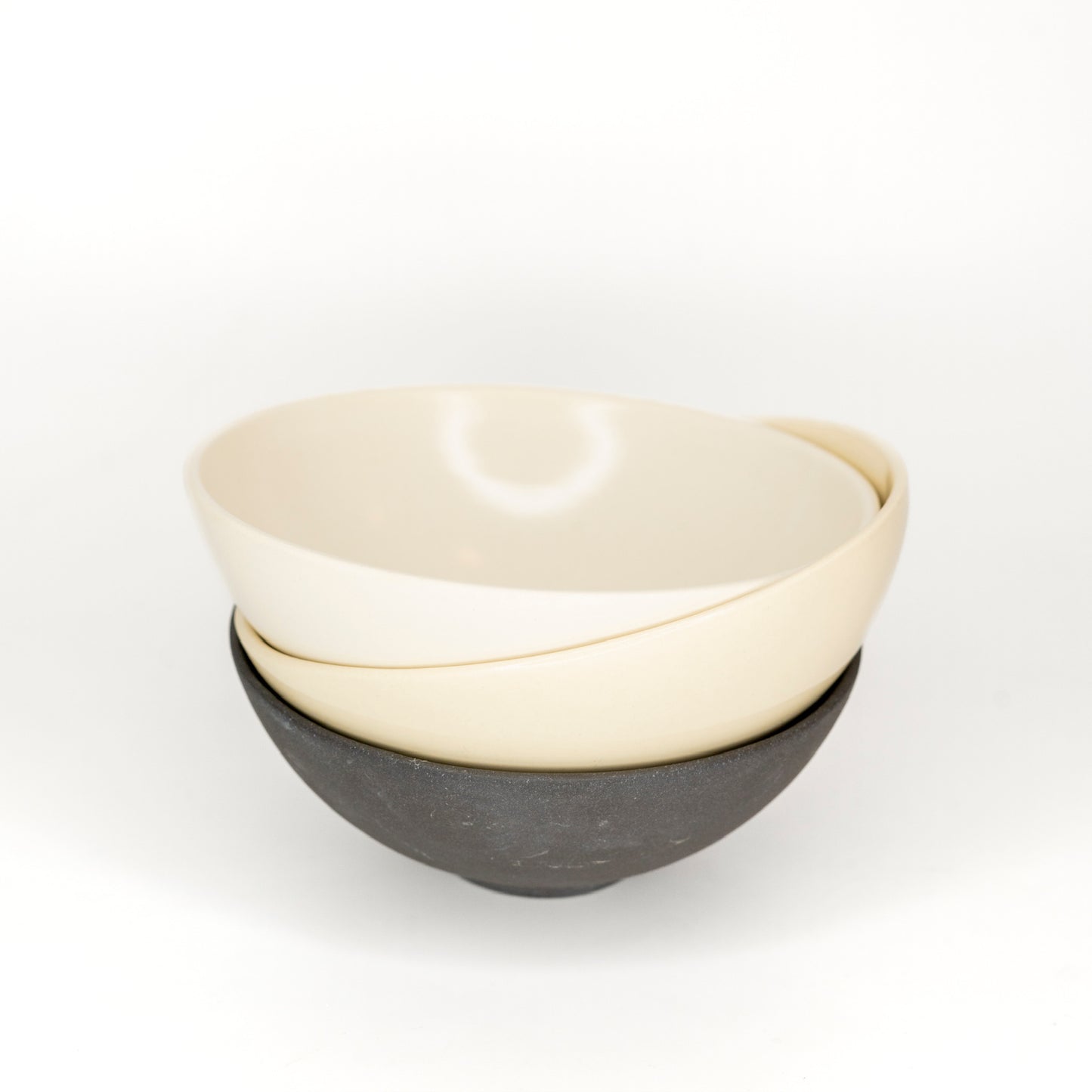 White bowl - matt