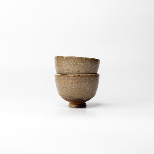 Wood-fired teacup