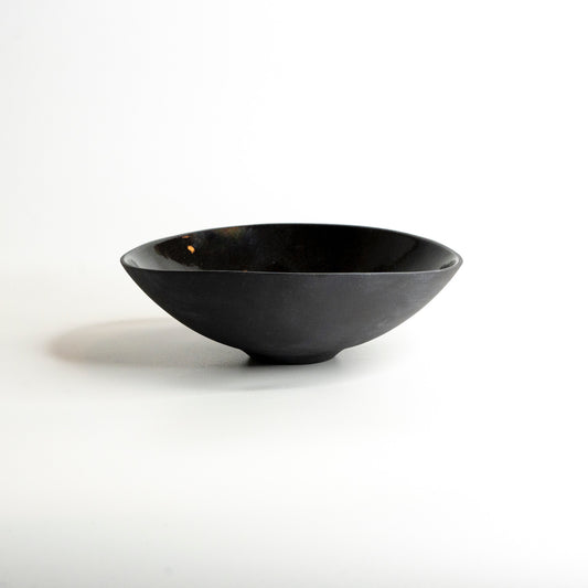 Black bowl - gloss