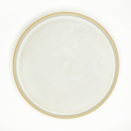 Large plate - matt white