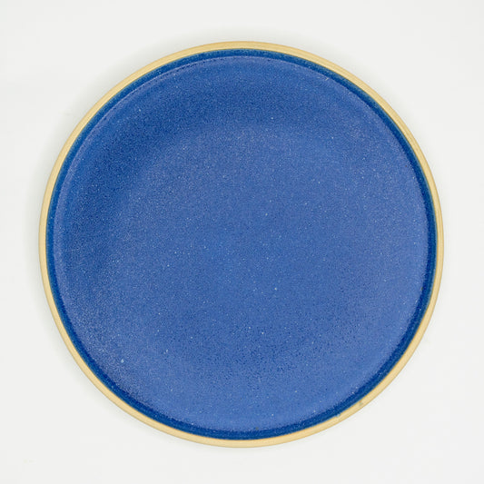 Large plate - Ultramarine