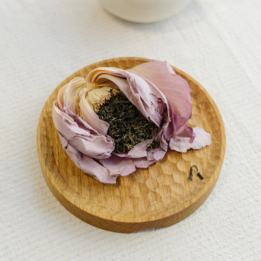 Lotus Blossom Thái Nguyên – Grüner Tee