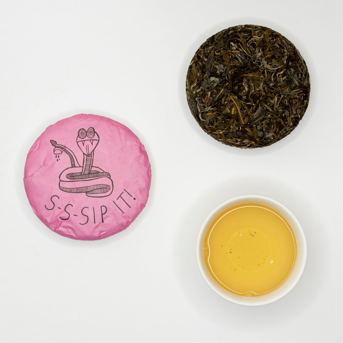 2024 Rattlesnake Sheng - Pu'er Tea