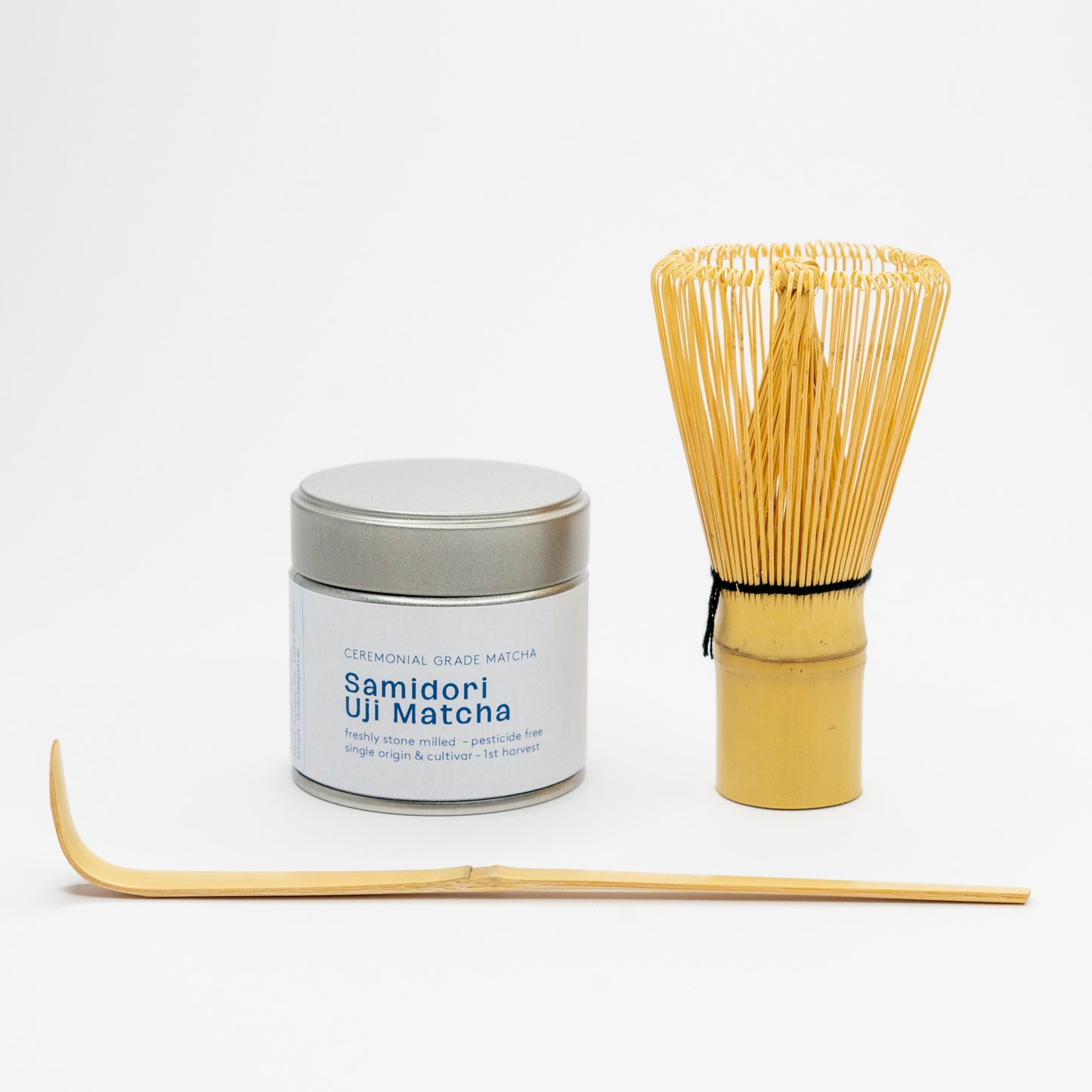 Matcha-Löffel „Chashaku“.