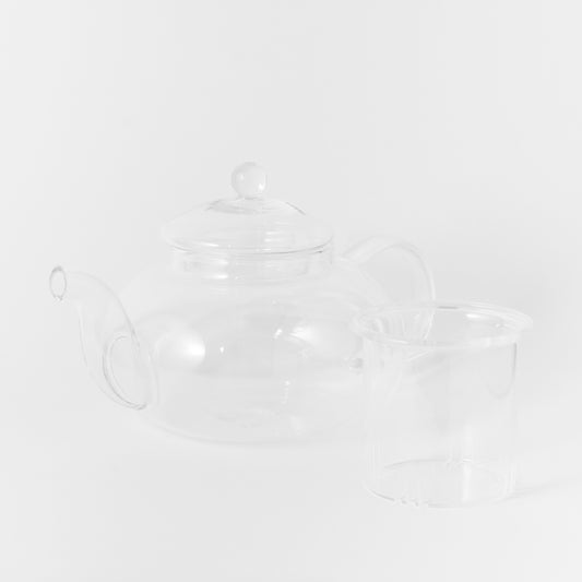Teekanne aus Glas, 450ml