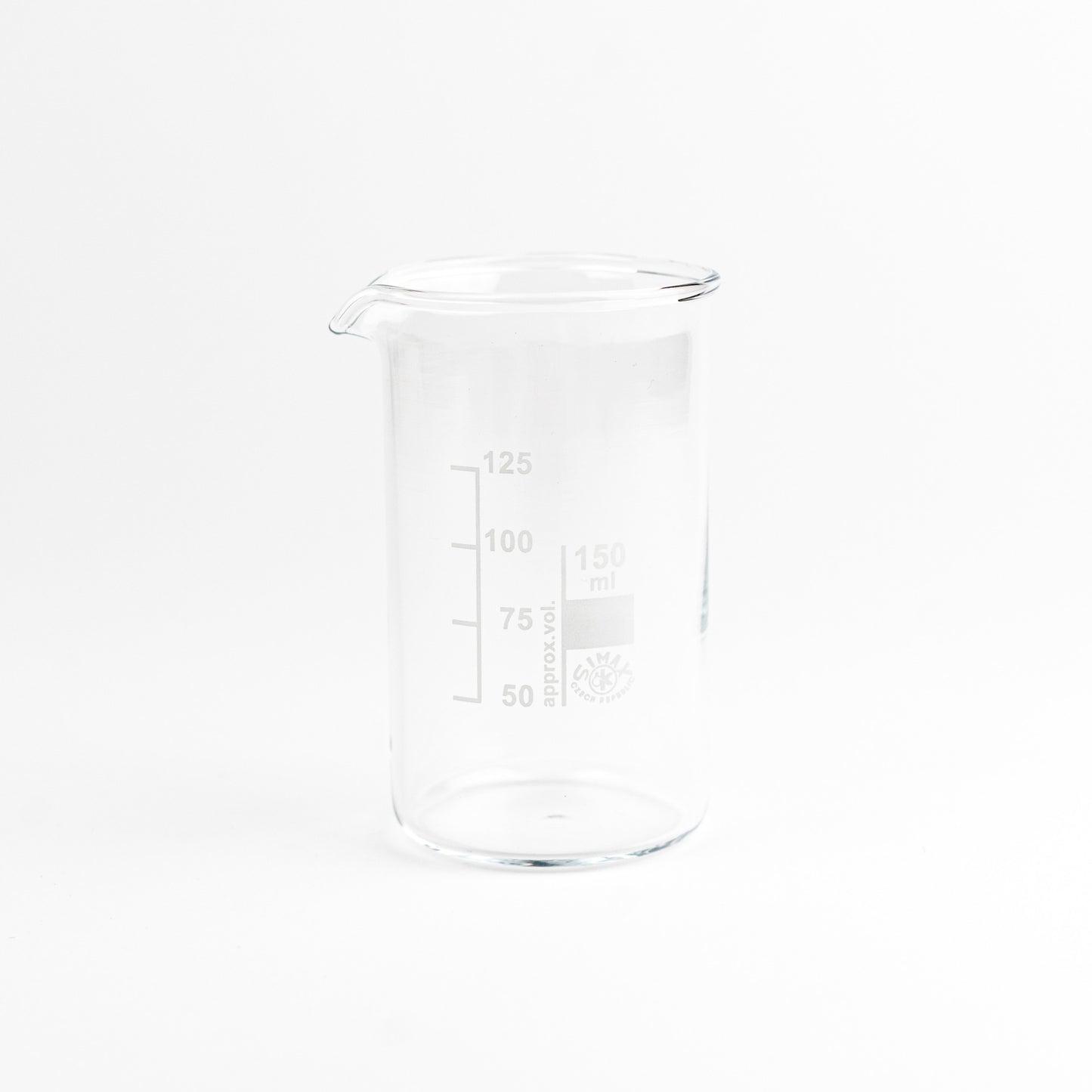 Lab glass sharing cup