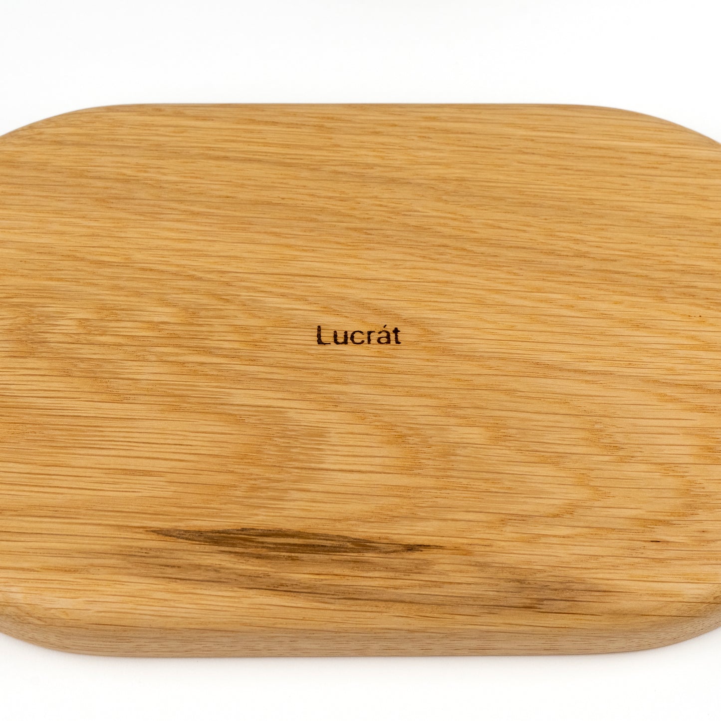 Oak Tea Tray