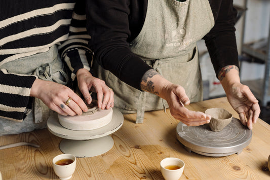 Töpfer- und Teeworkshop
