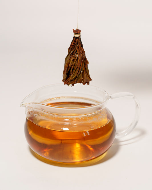 Tea Broom - black tea