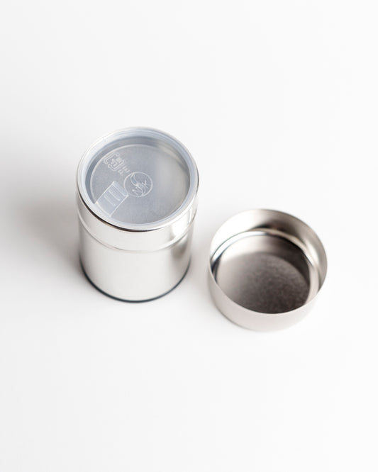 Mini tea or Matcha tin