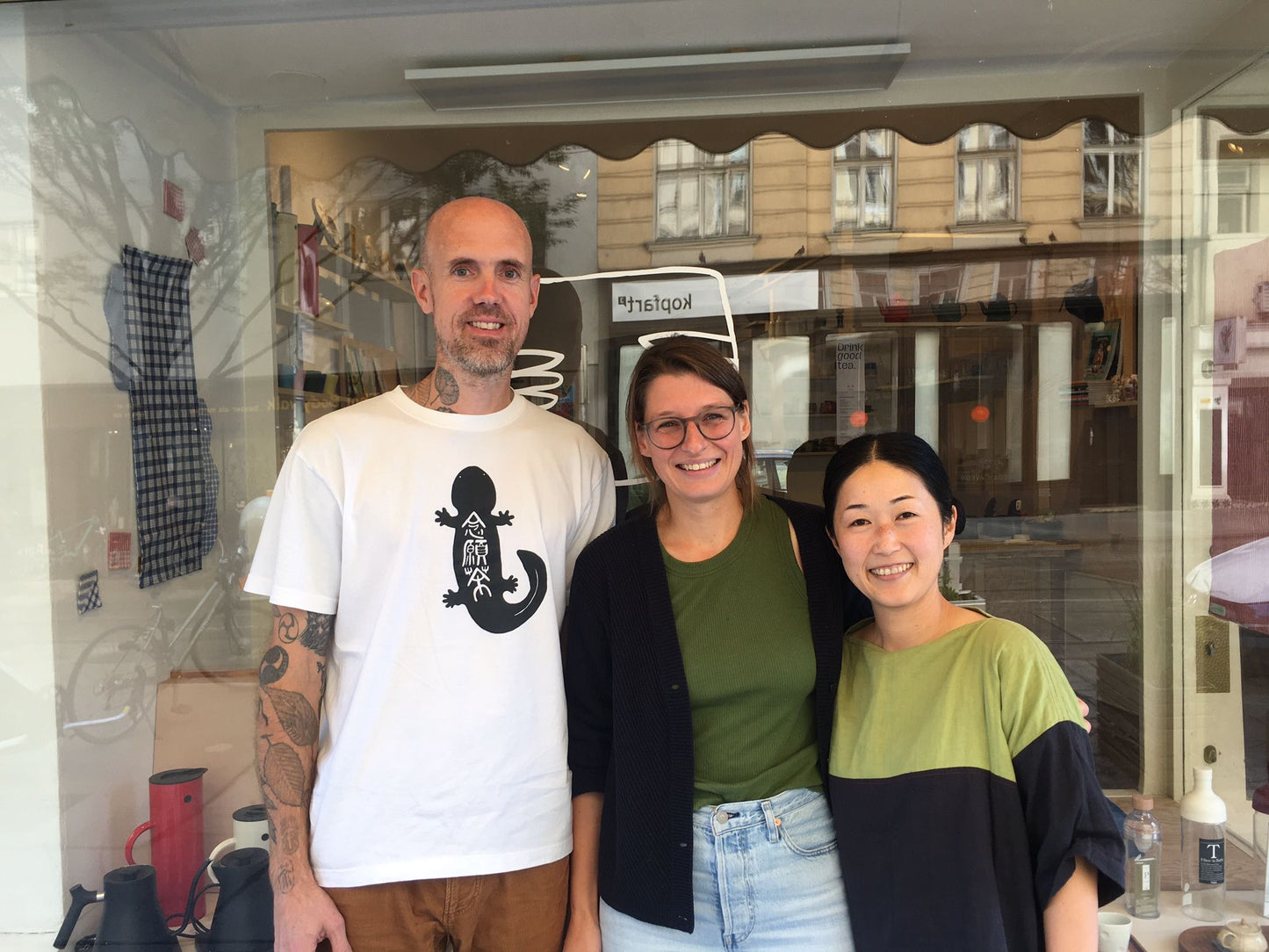 Sencha Ikenowaki - Grüner Tee