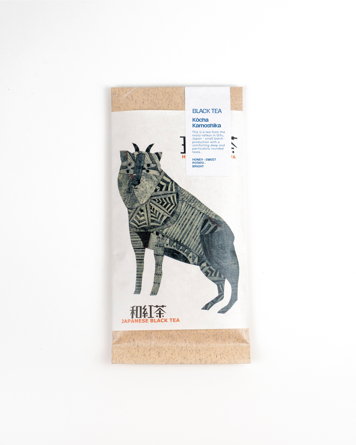 Kōcha Kamoshika - Schwarzer Tee