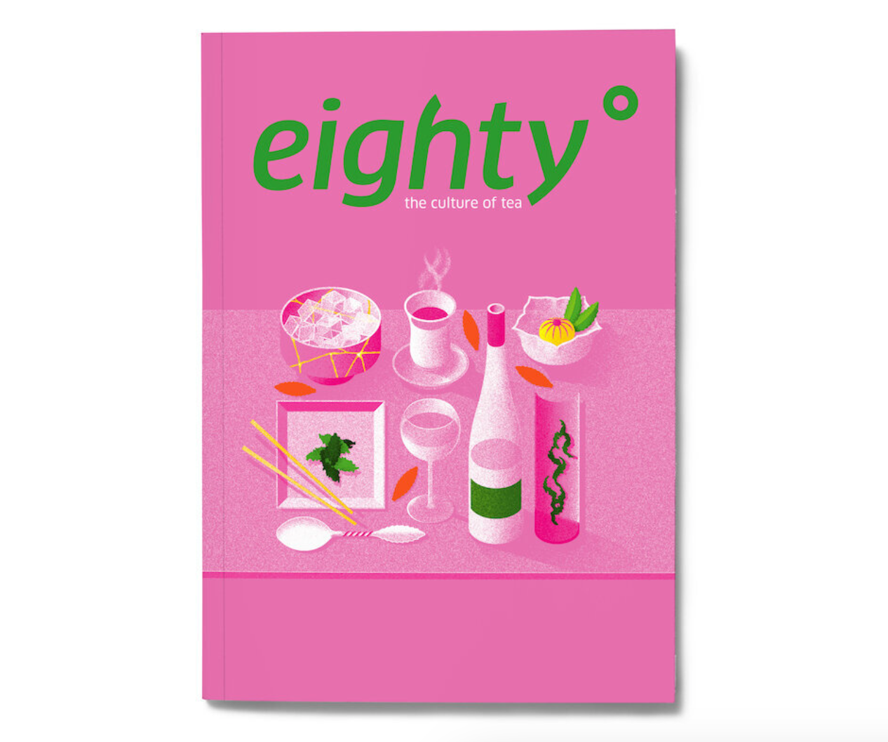 Eighty degrees tea magazine - Issue 6