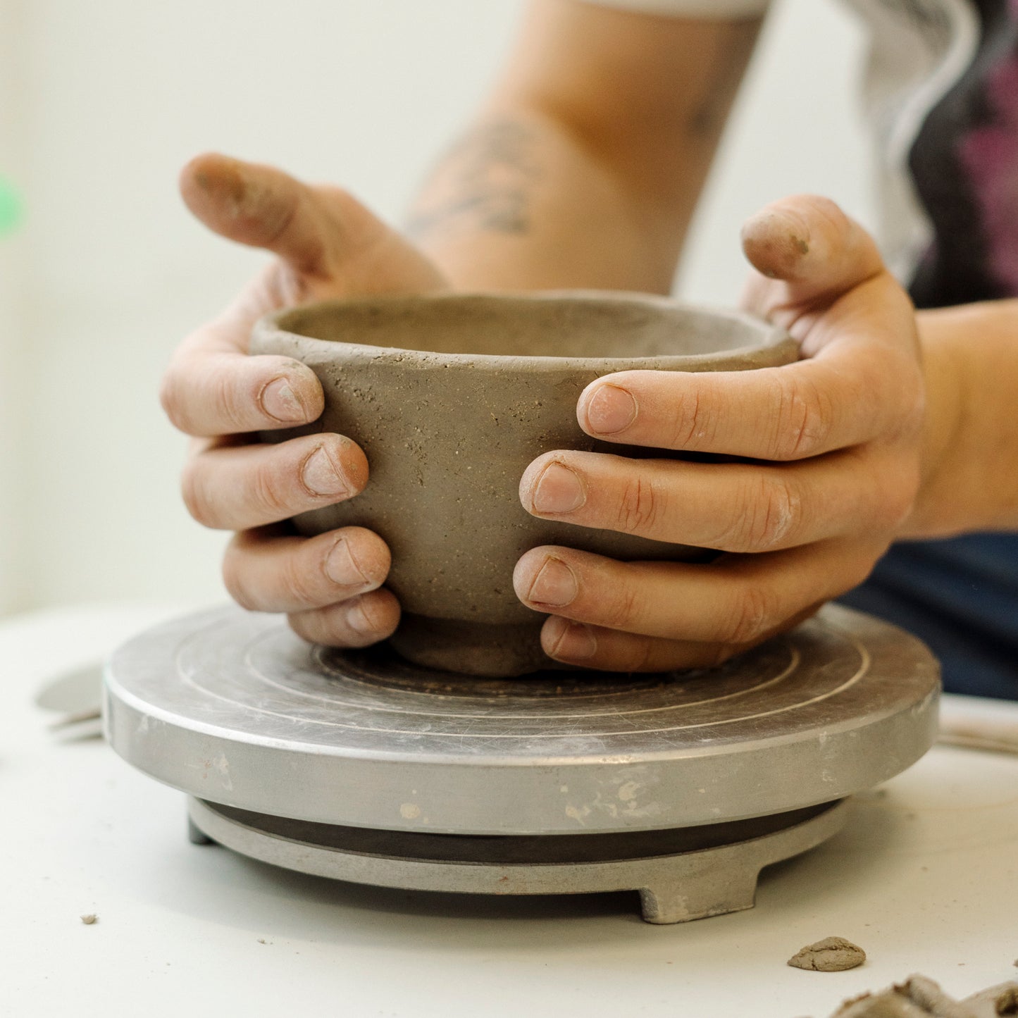 Ton und Matcha Workshop