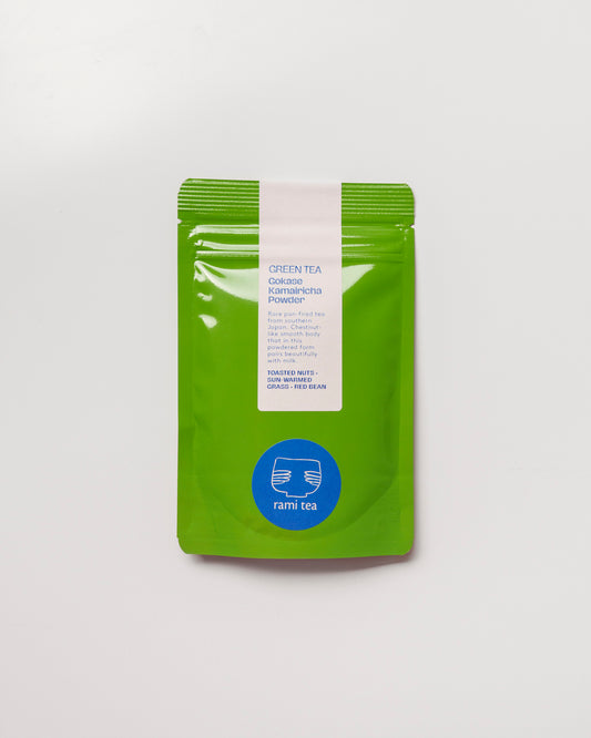 Gokase Kamairicha Powder - 60g