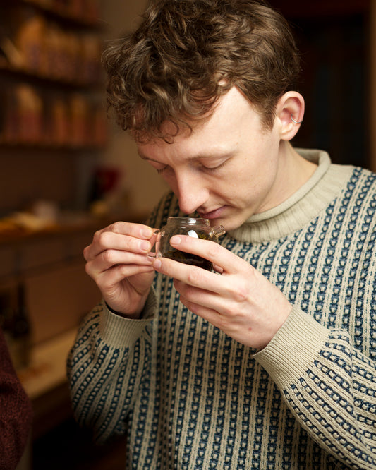 Orange Wine & Tea Tasting