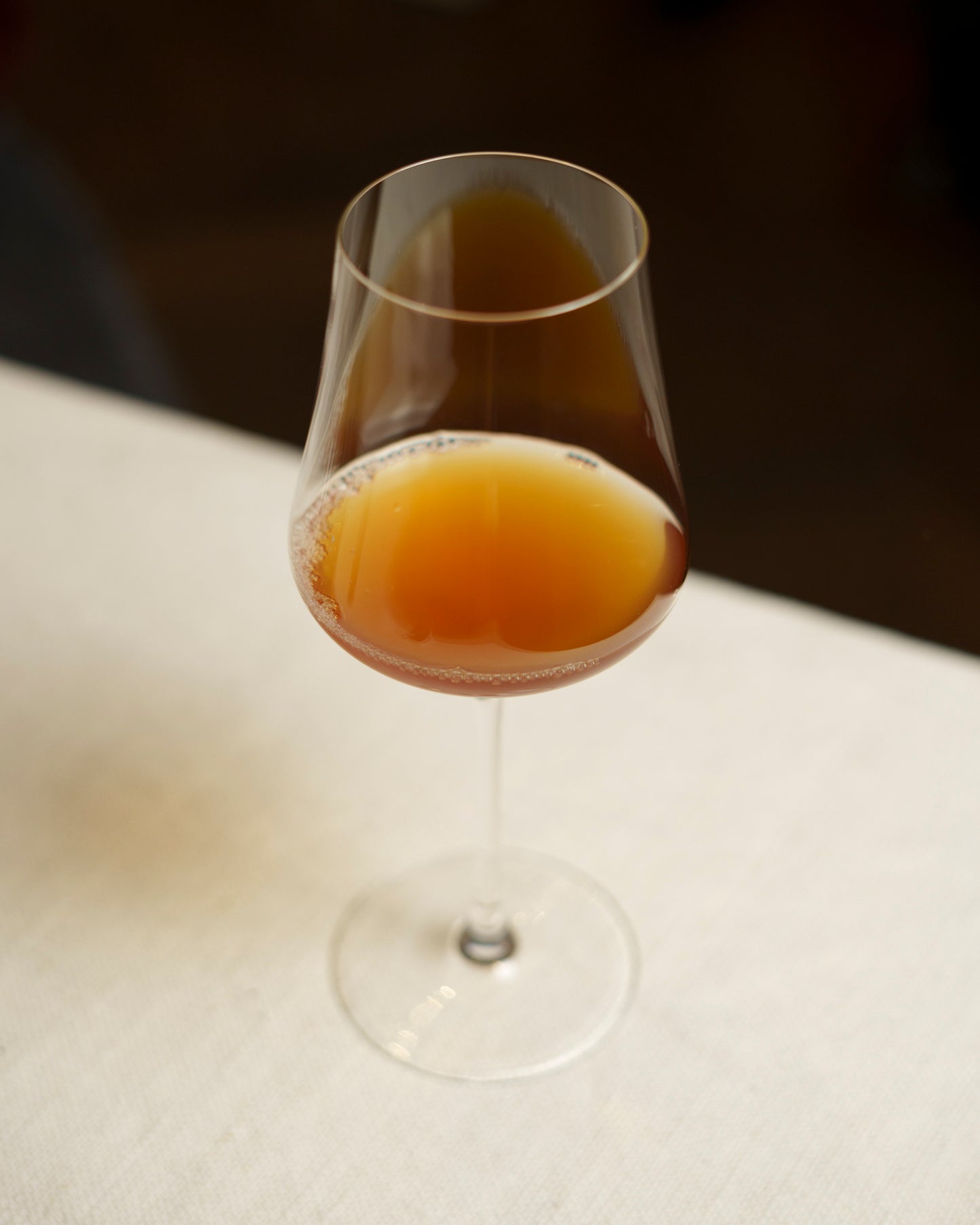 Orange Wine & Tea Tasting