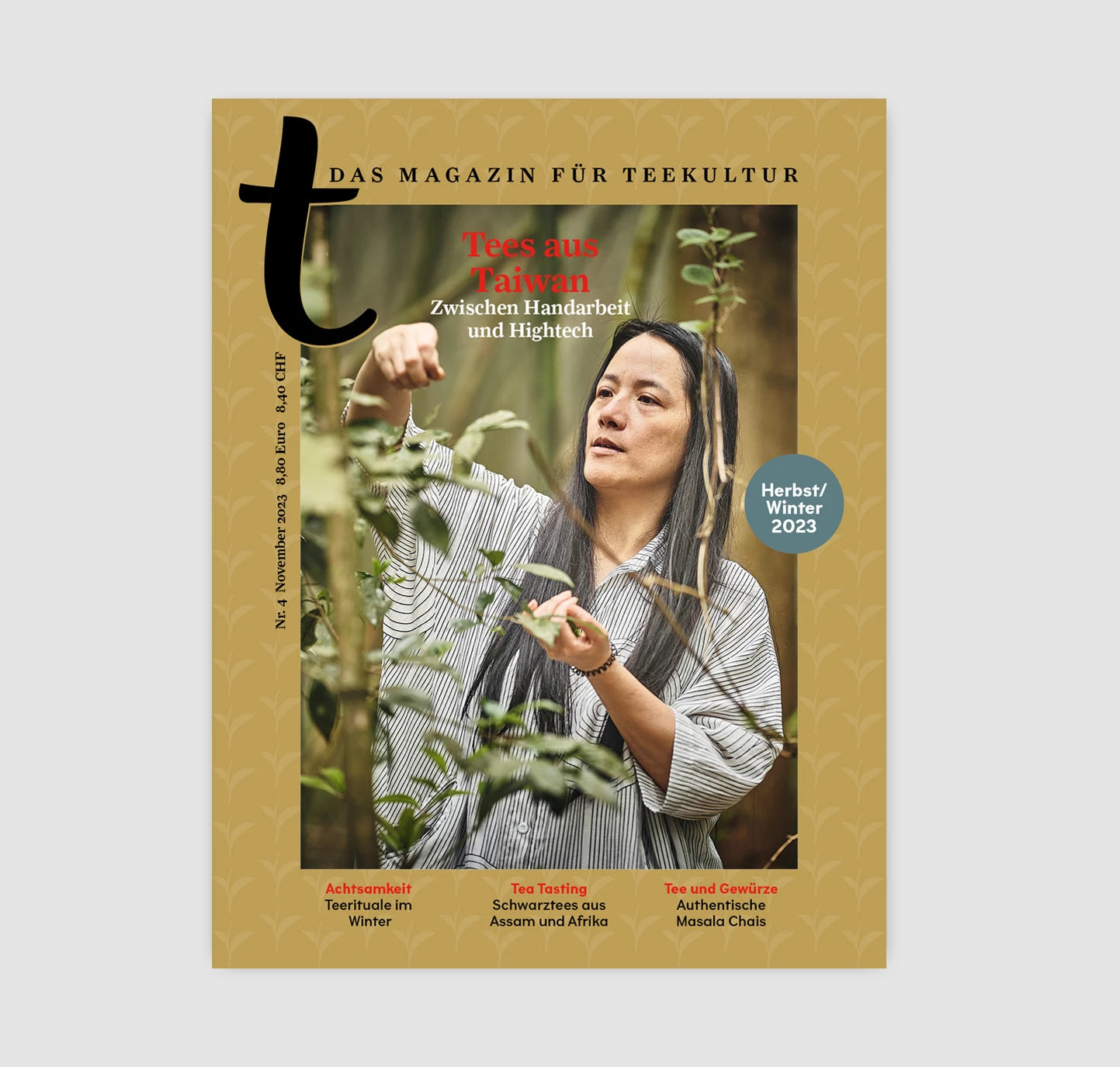 t - Das Magazin für Teekultur #4