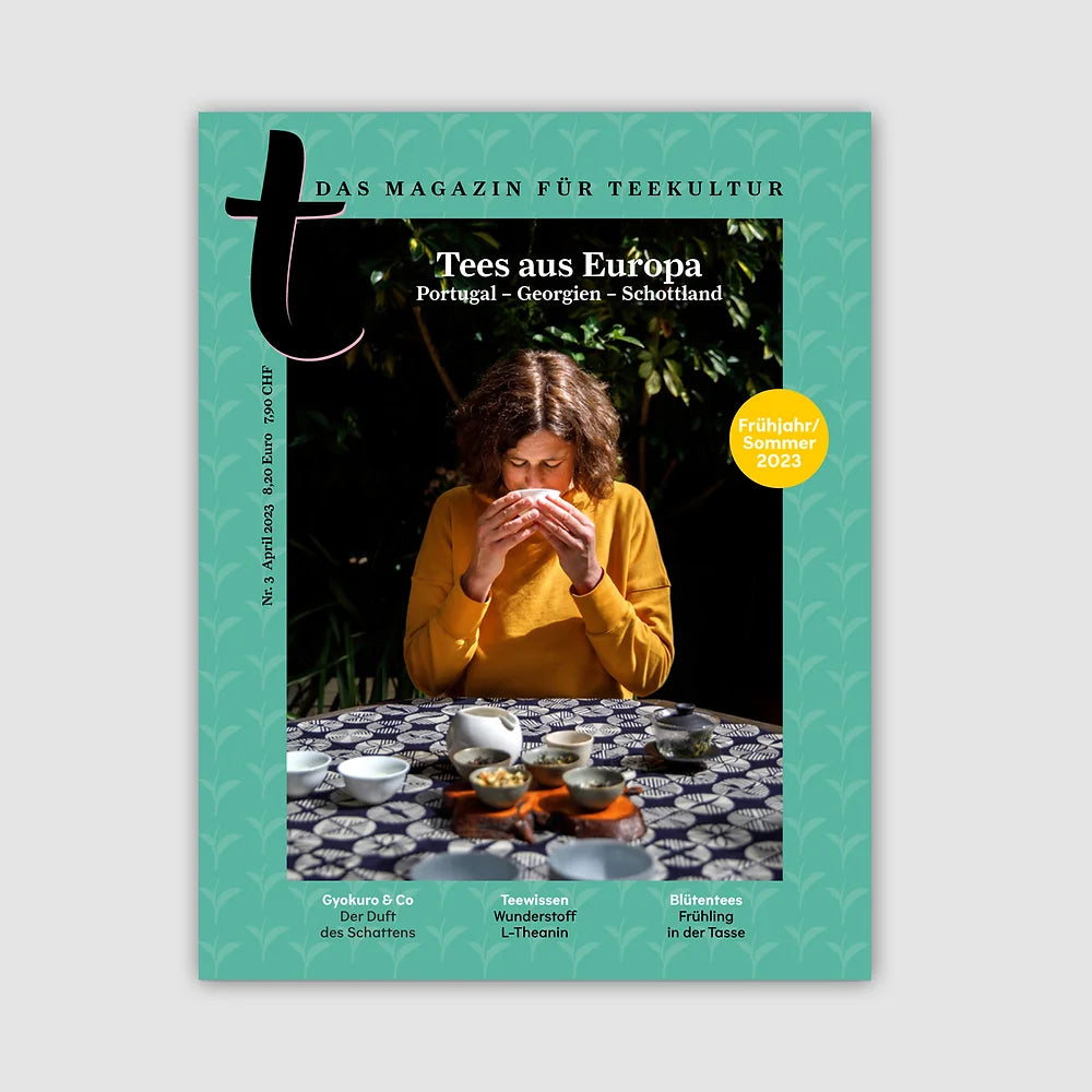 t - Das Magazin für Teekultur #3