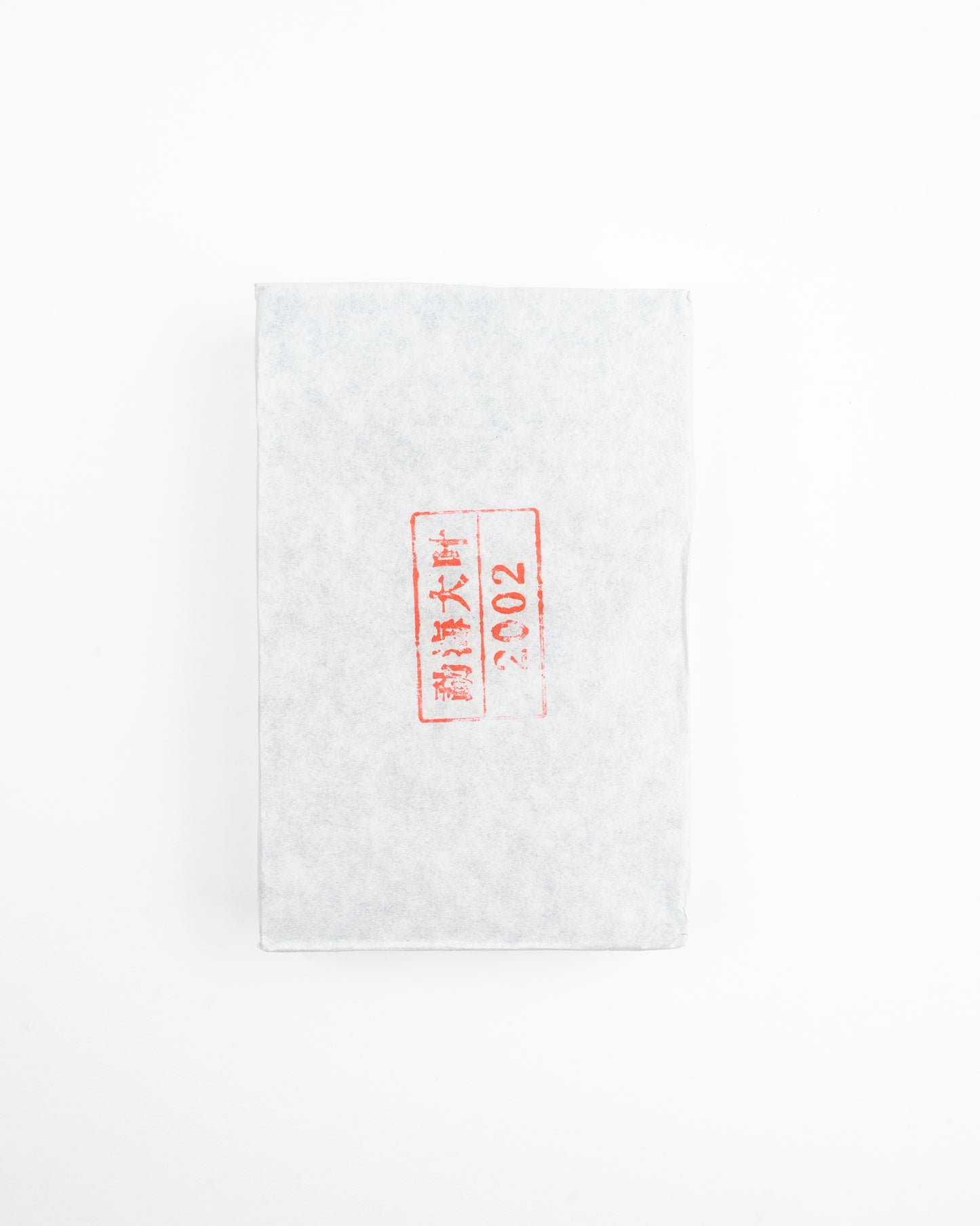 2002 Da Ye Shu - Pu'er Tee