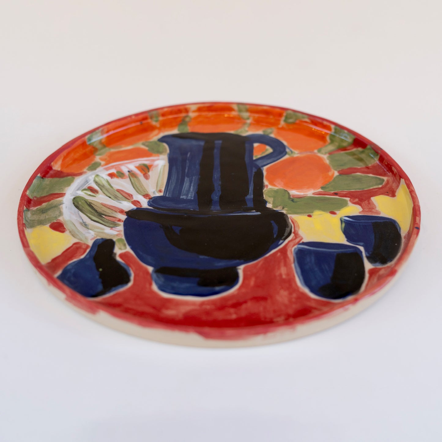 Large plate by Madita Kloss