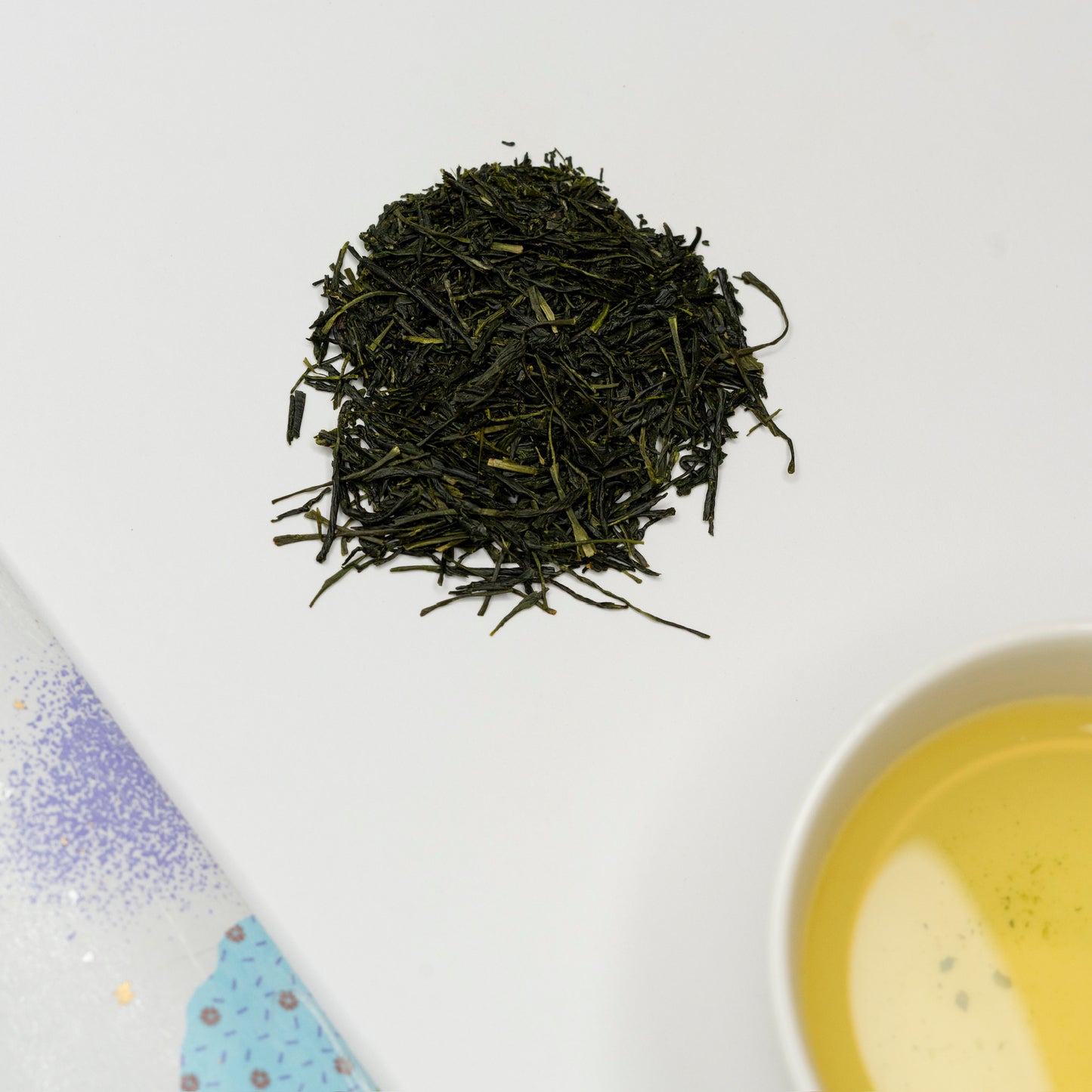 rami green tea set
