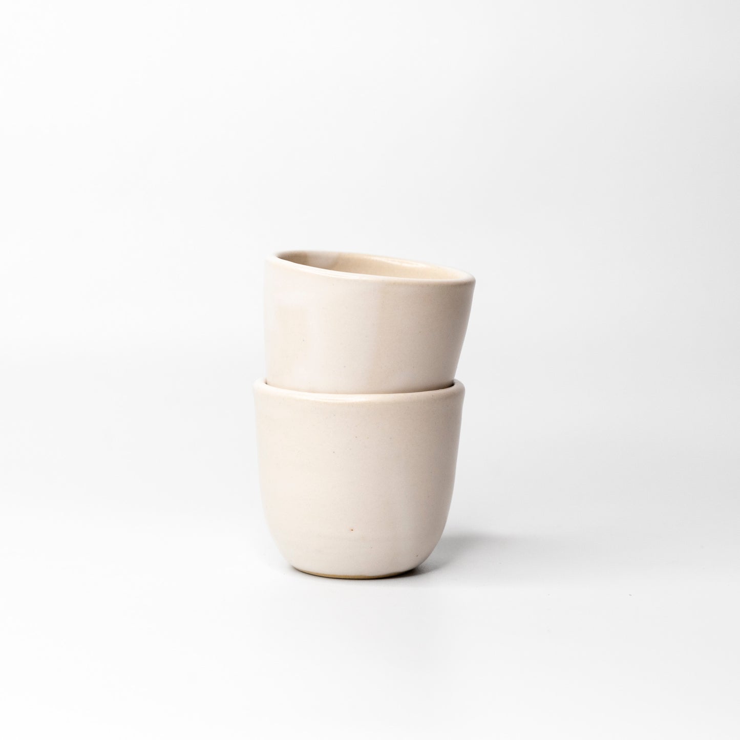 Small teacup - matt white