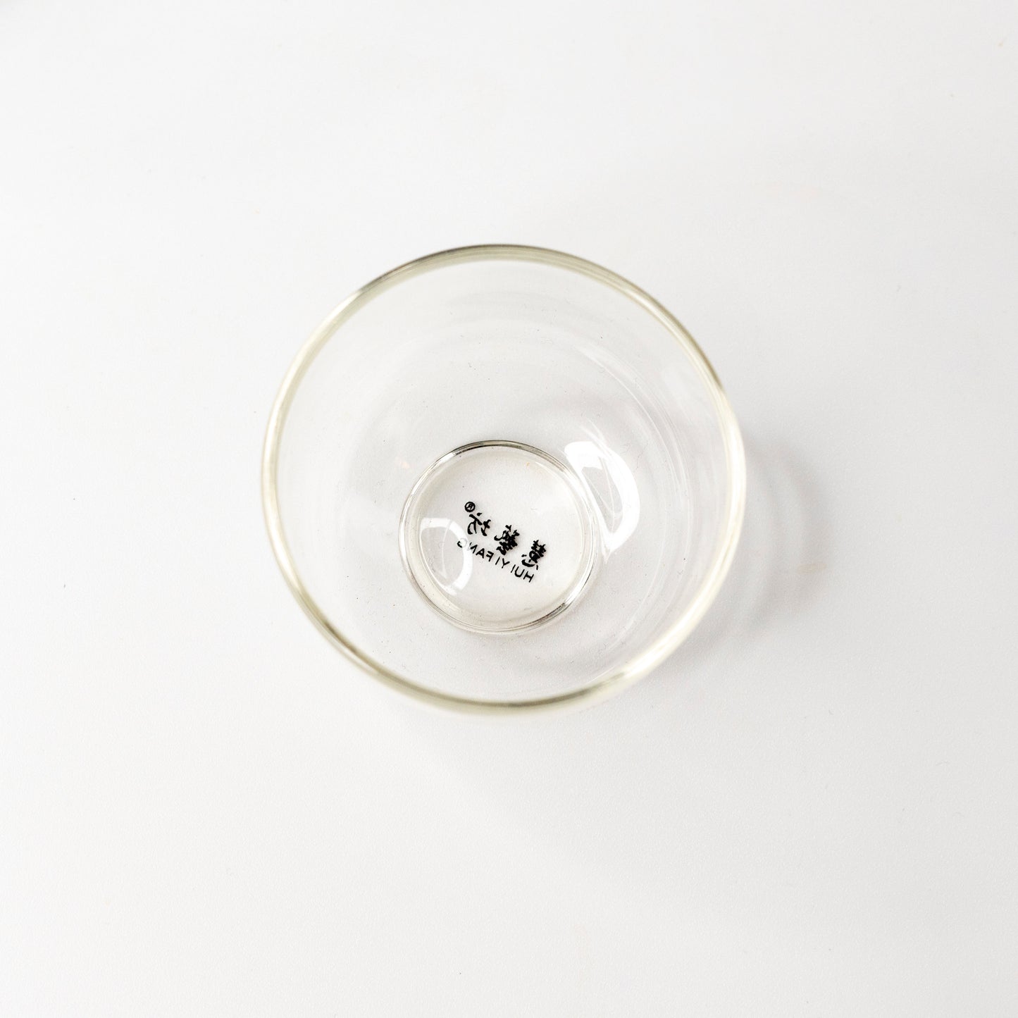 Small glass cup