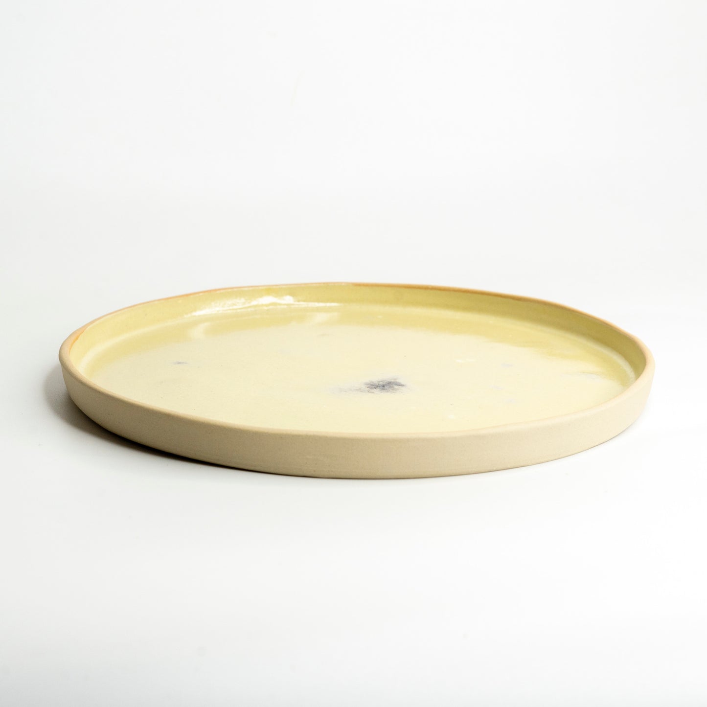Large plate - Buttermilk