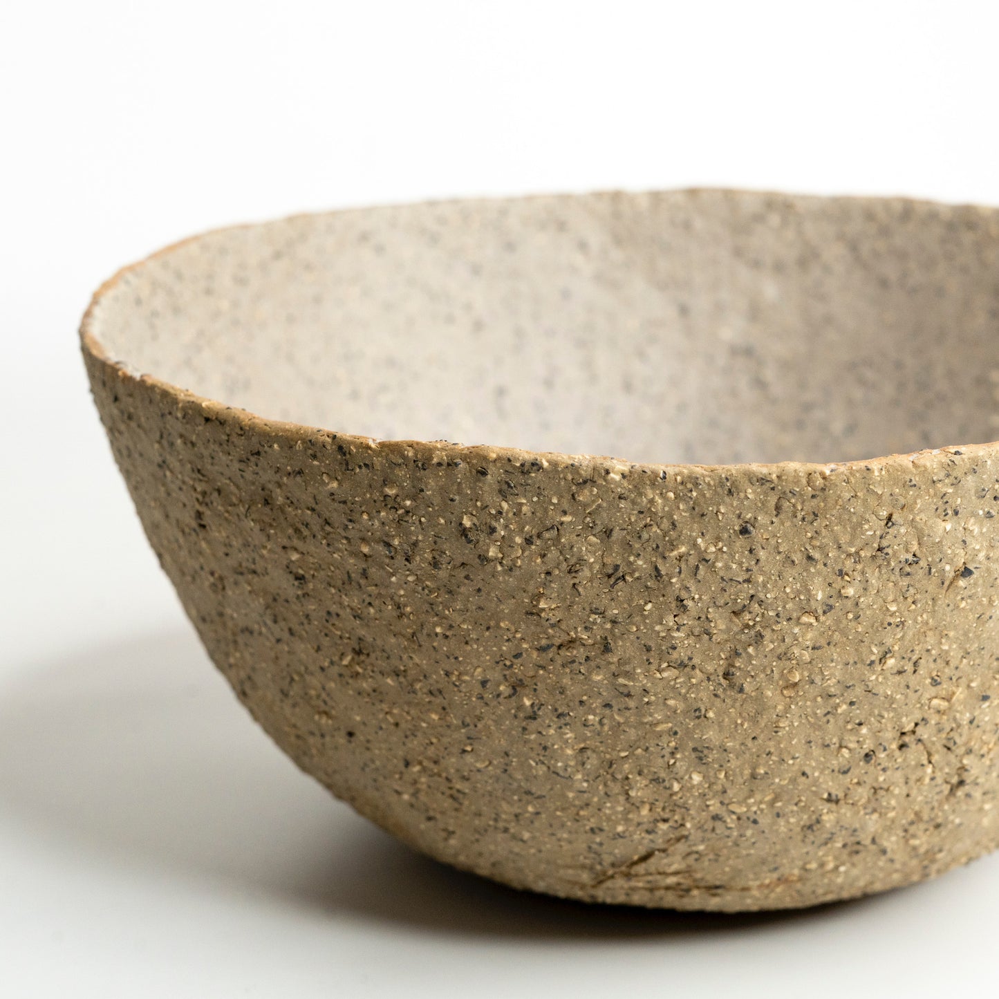 Large, textured bowl