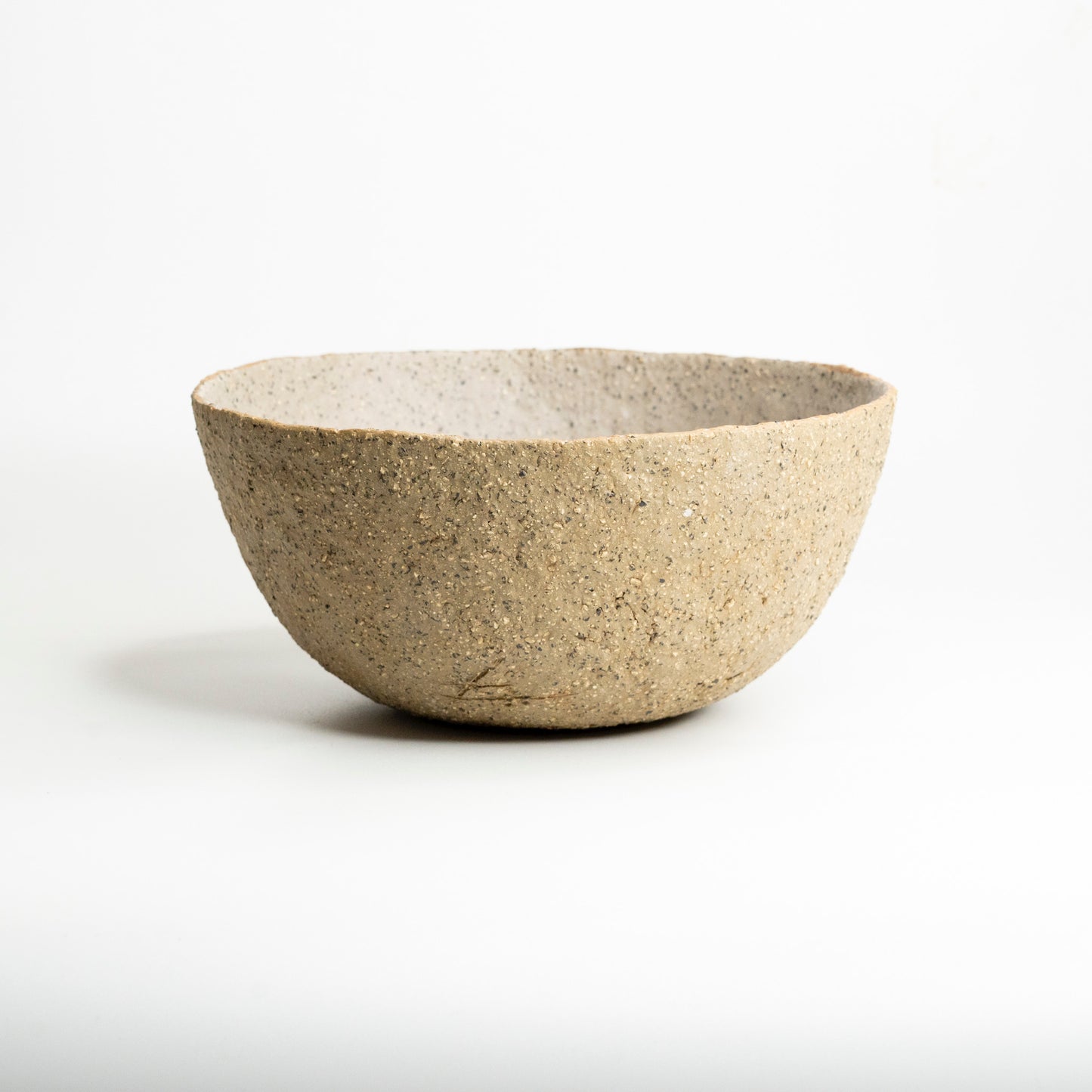 Large, textured bowl