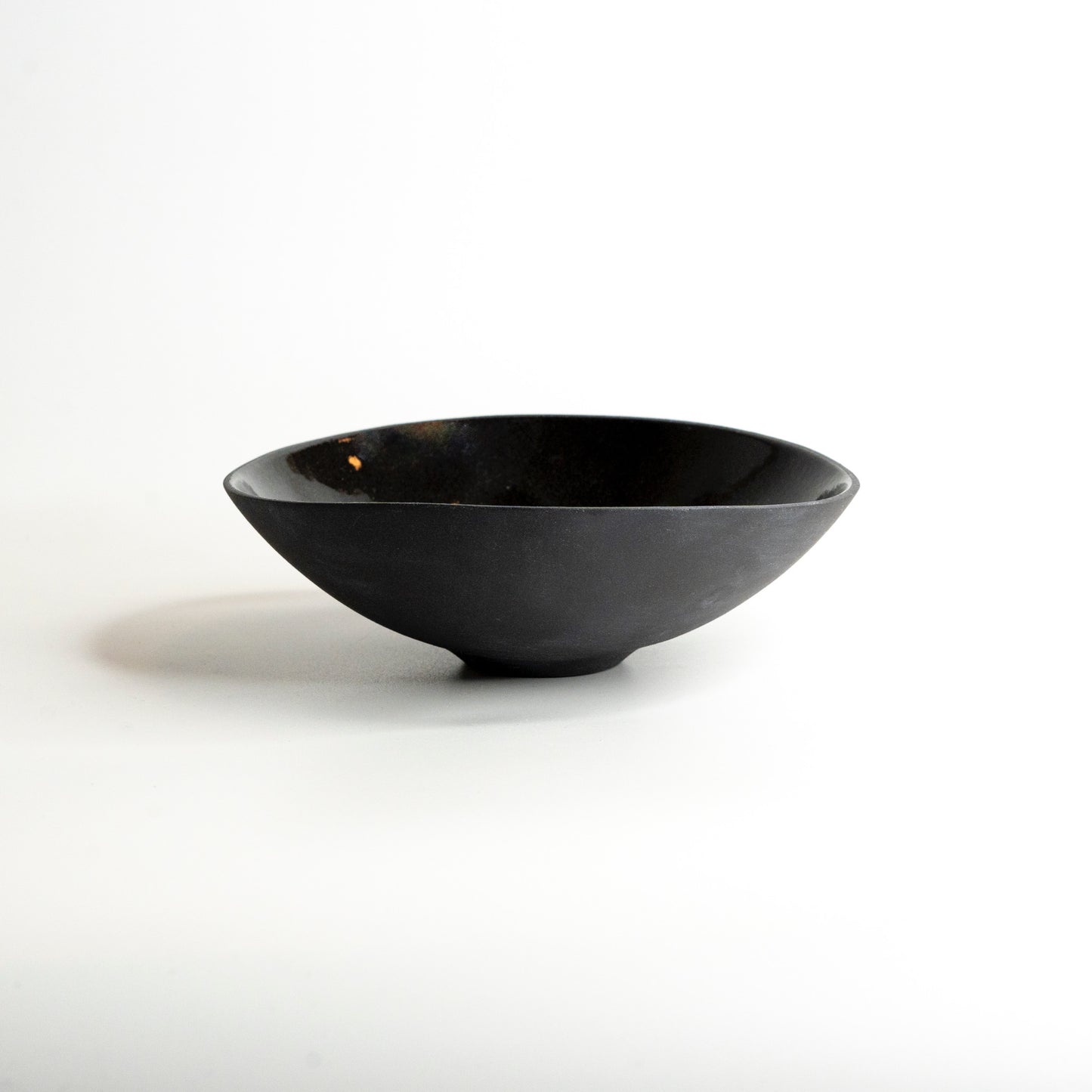 Black bowl - gloss