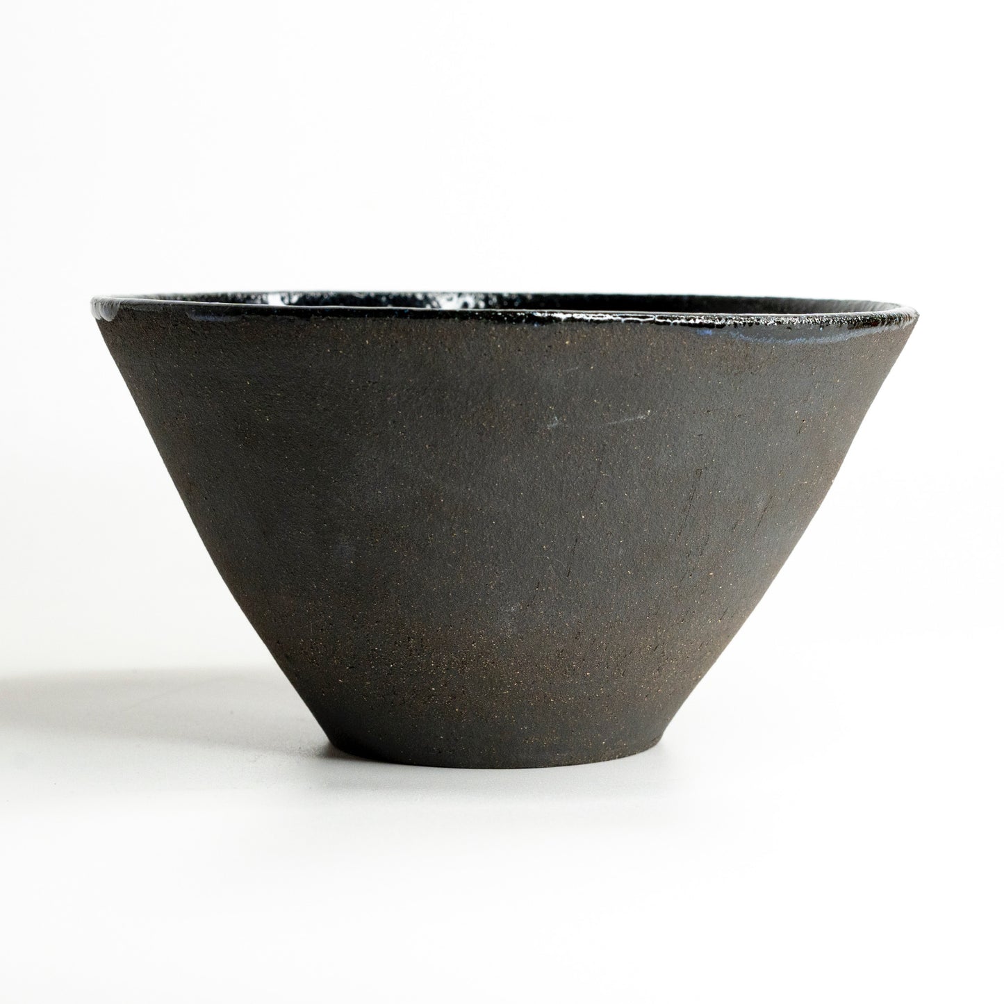 Blue-black bowl