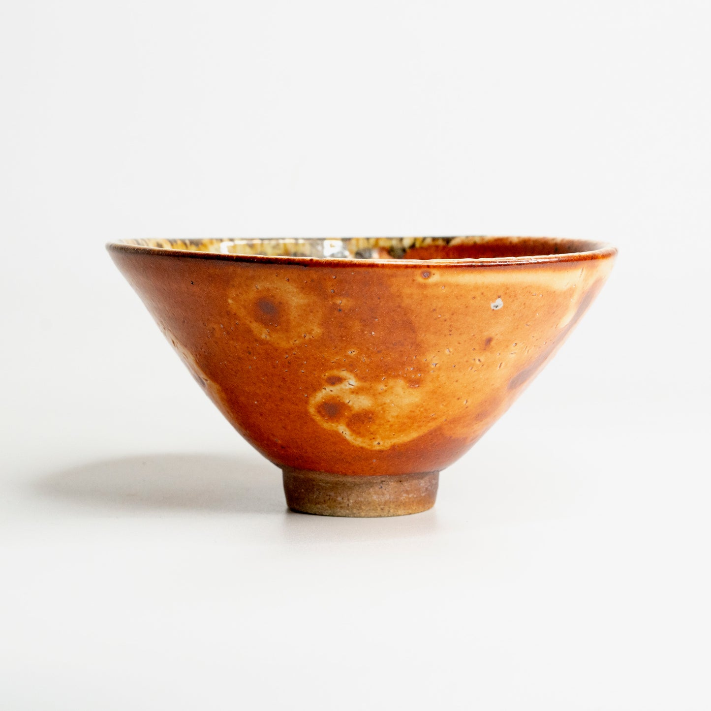 Shino tea bowl