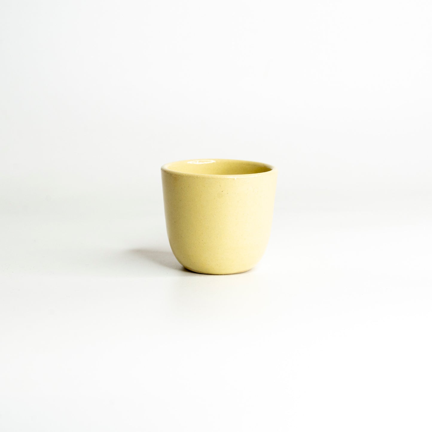 Small Tea Cup - Buttermilk