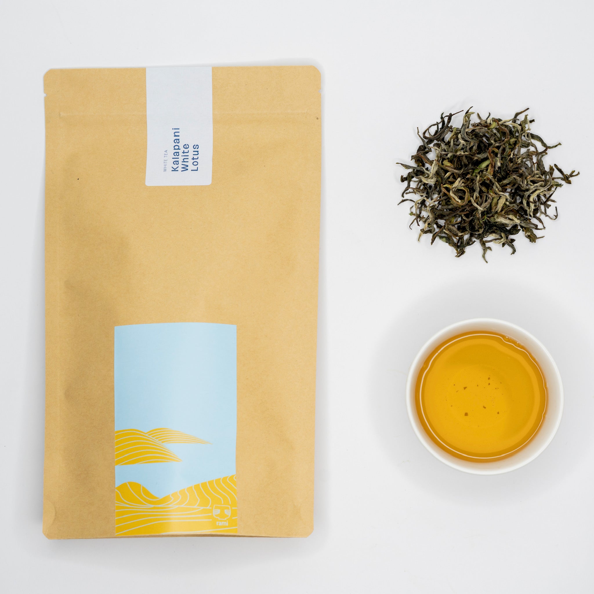 Kalapani White Lotus - White Tea – rami tea