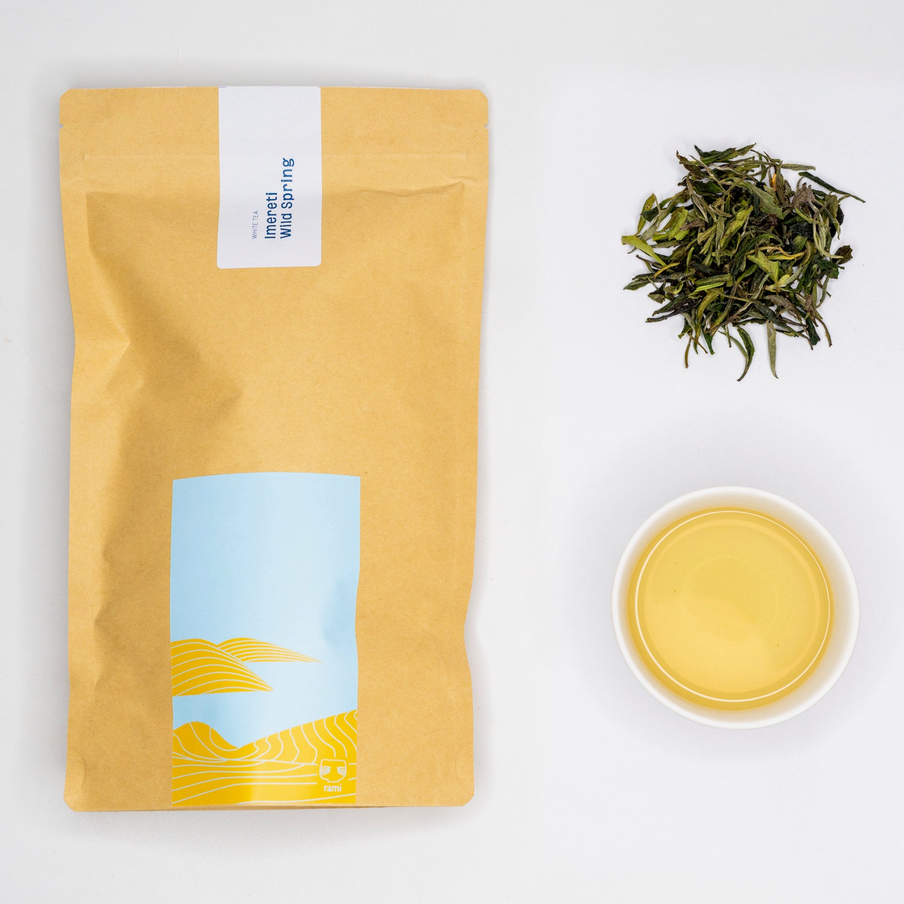 Imereti Wild Spring - White Tea – rami tea