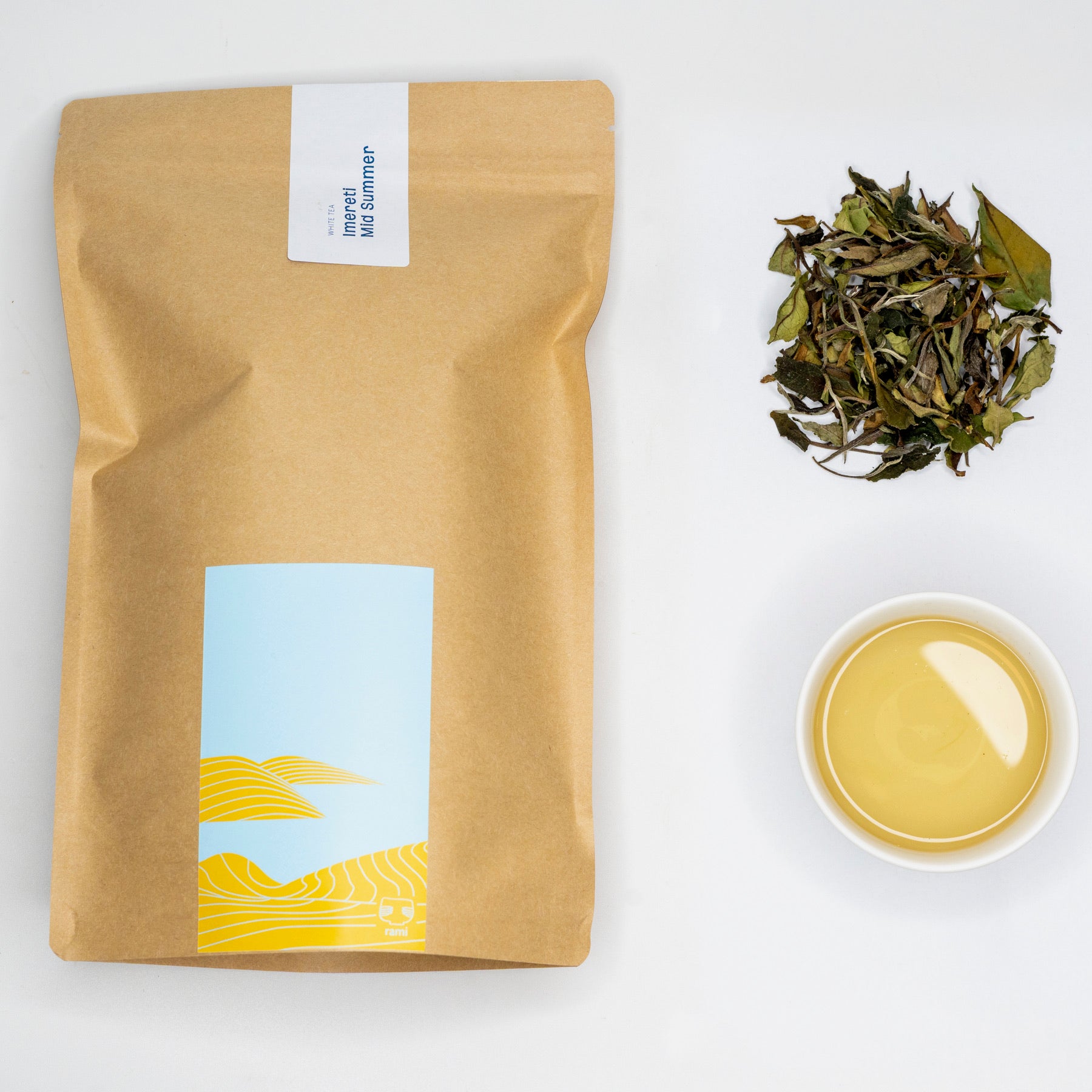 Imereti Mid Summer - White Tea – rami tea