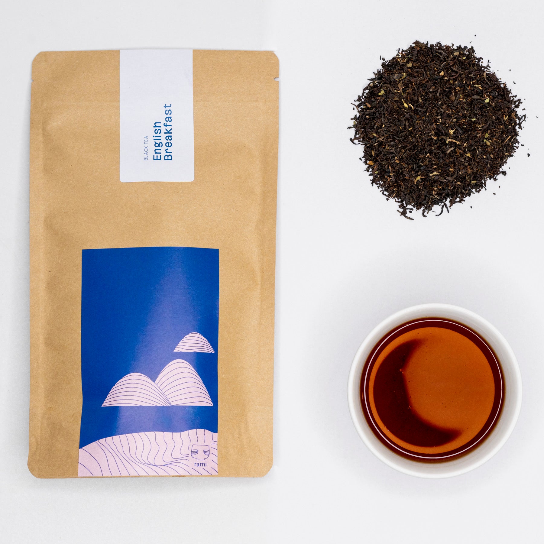 English Breakfast - Black Tea – rami tea
