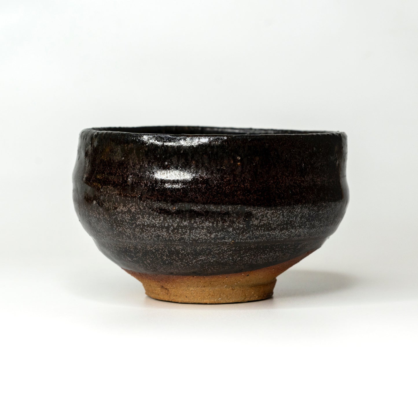 Wild Clay Chawan by Christian Hoffelner