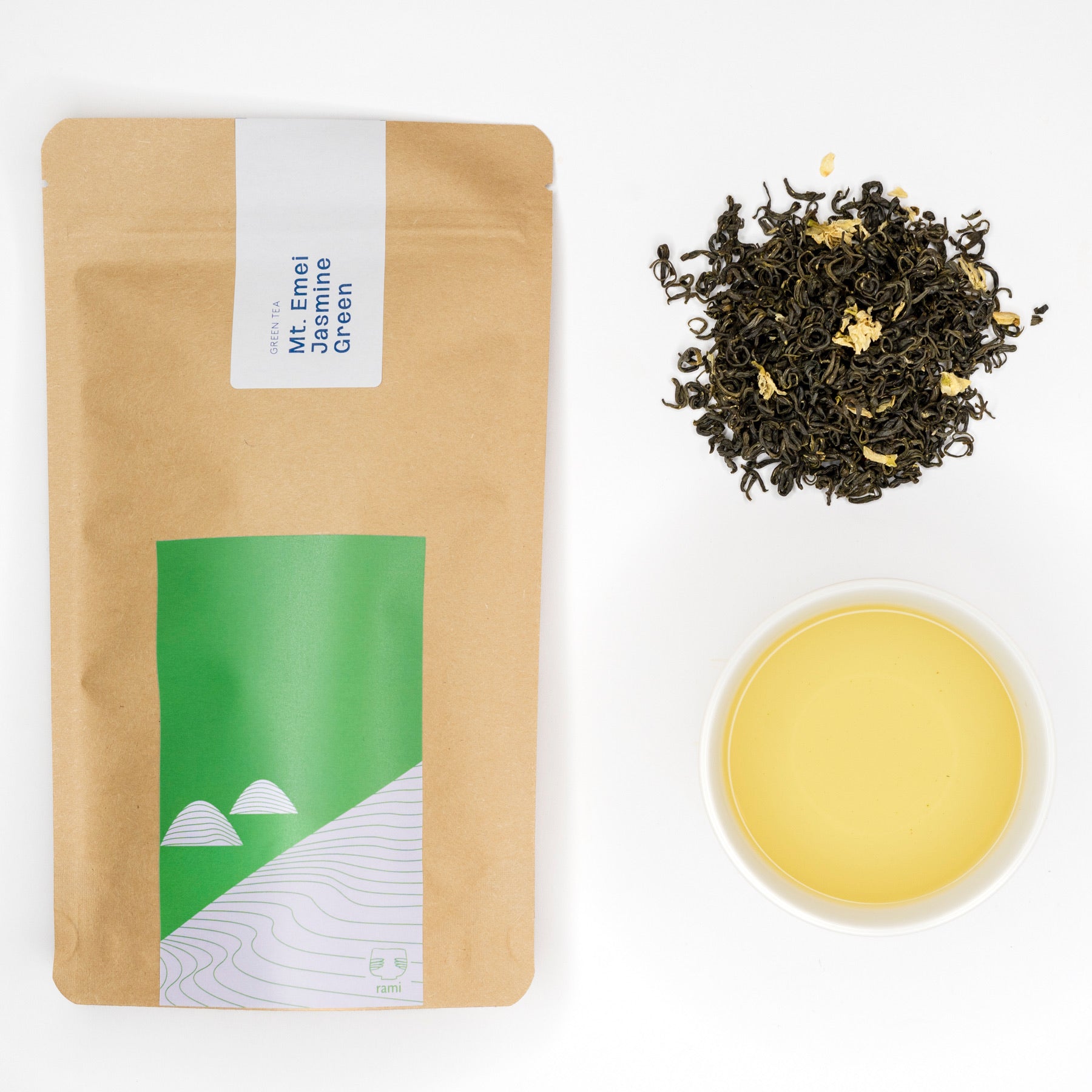 Mt. Emei Jasmine - Green Tea – rami tea