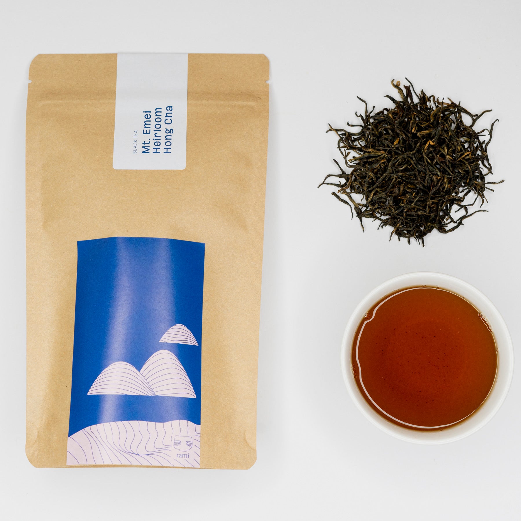 Mt. Emei Heirloom - Black Tea – rami tea