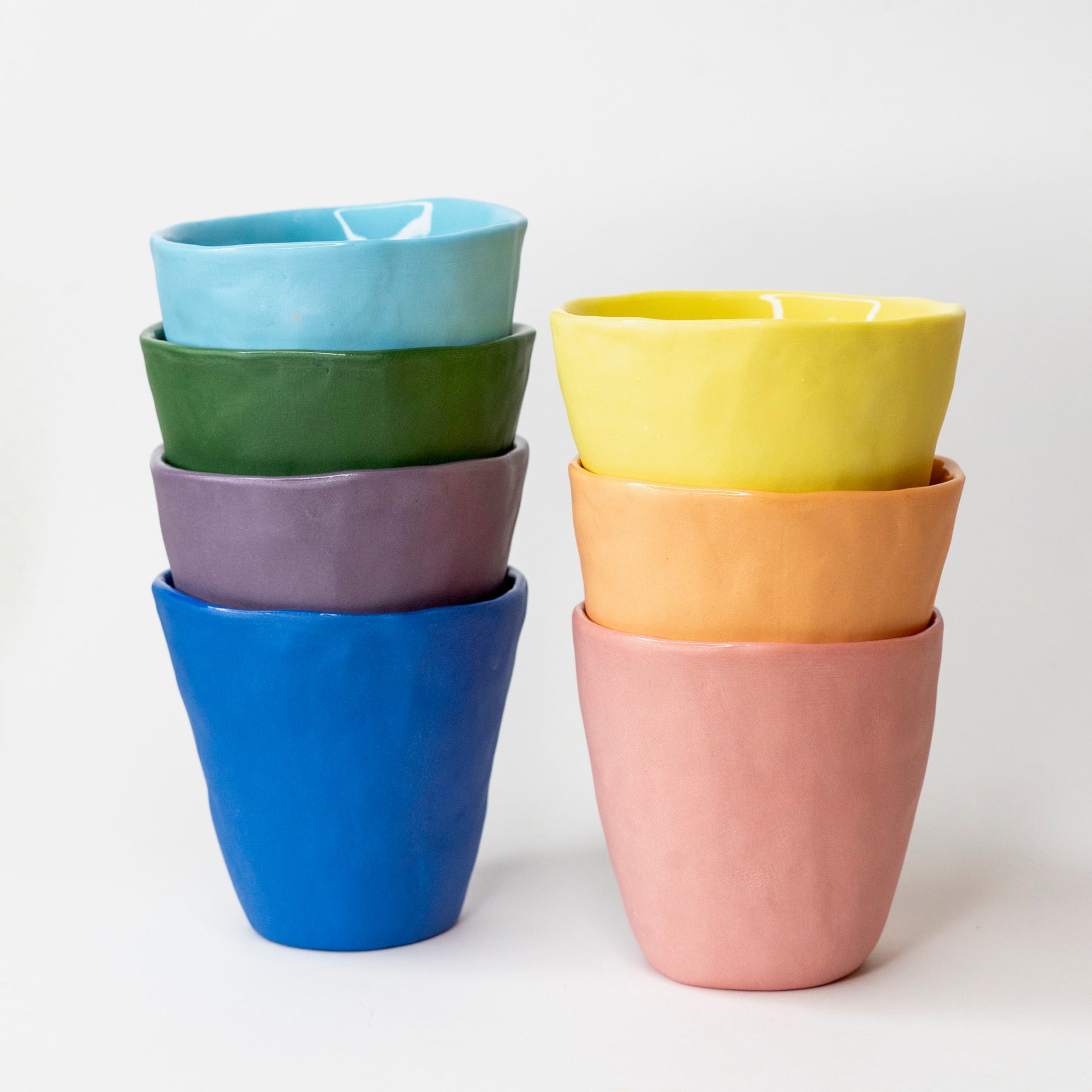 Colourful porcelain teacup – rami tea