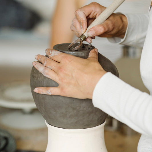 Clay and Matcha Workshop