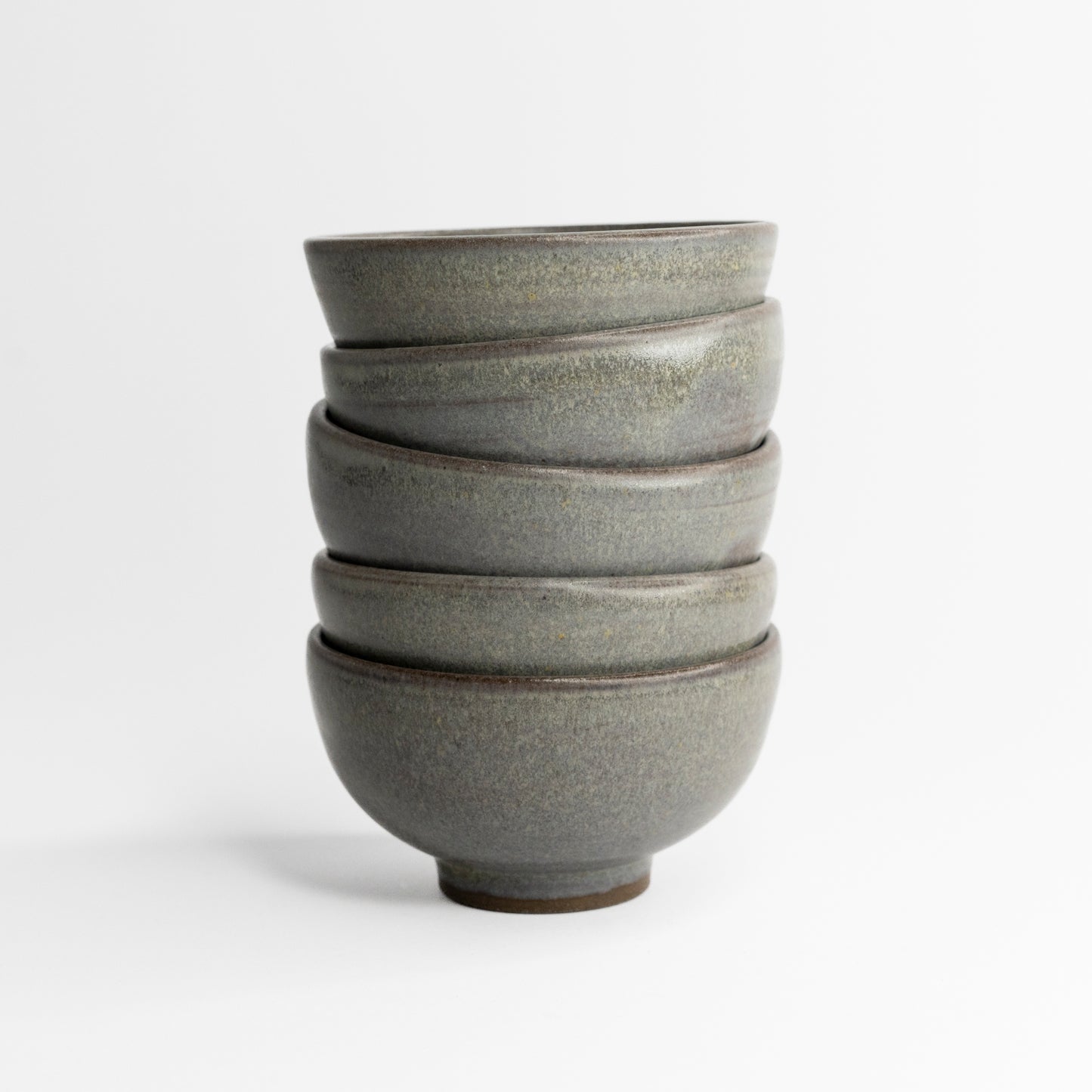 Small grey tea cup