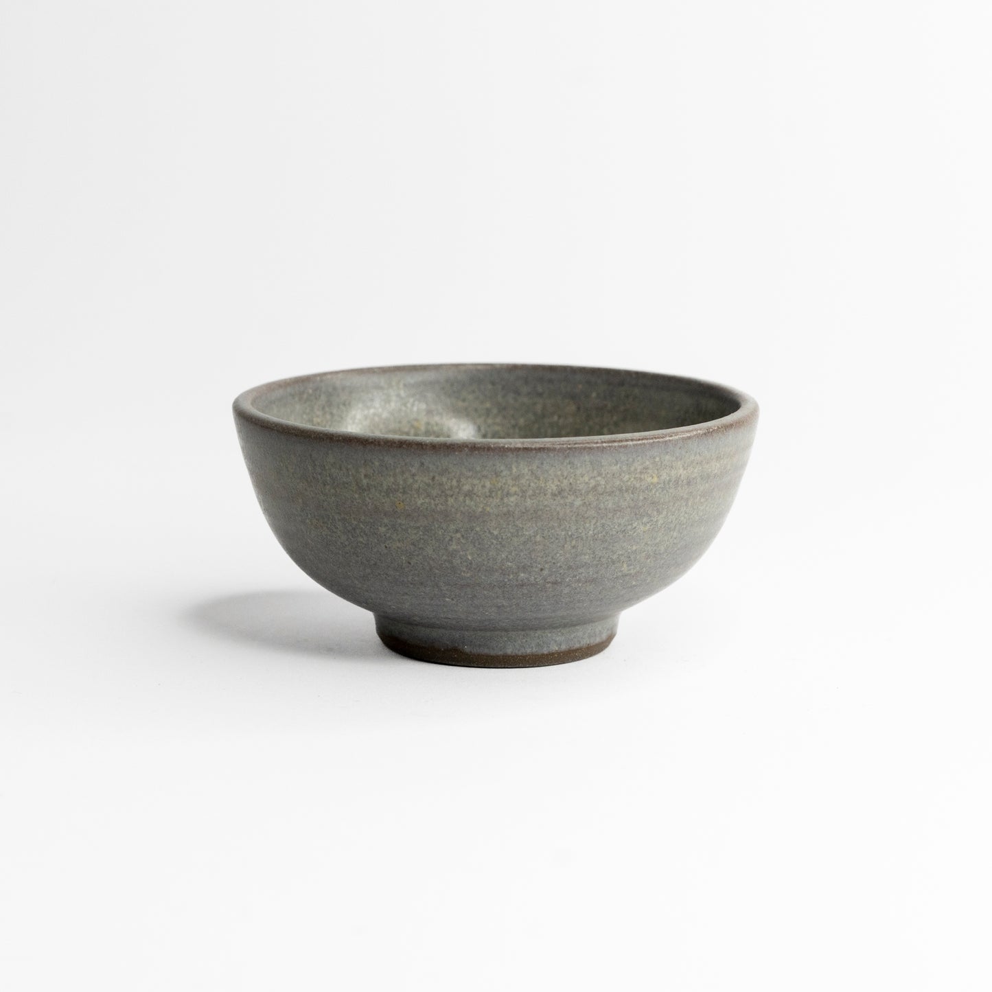 Small grey tea cup