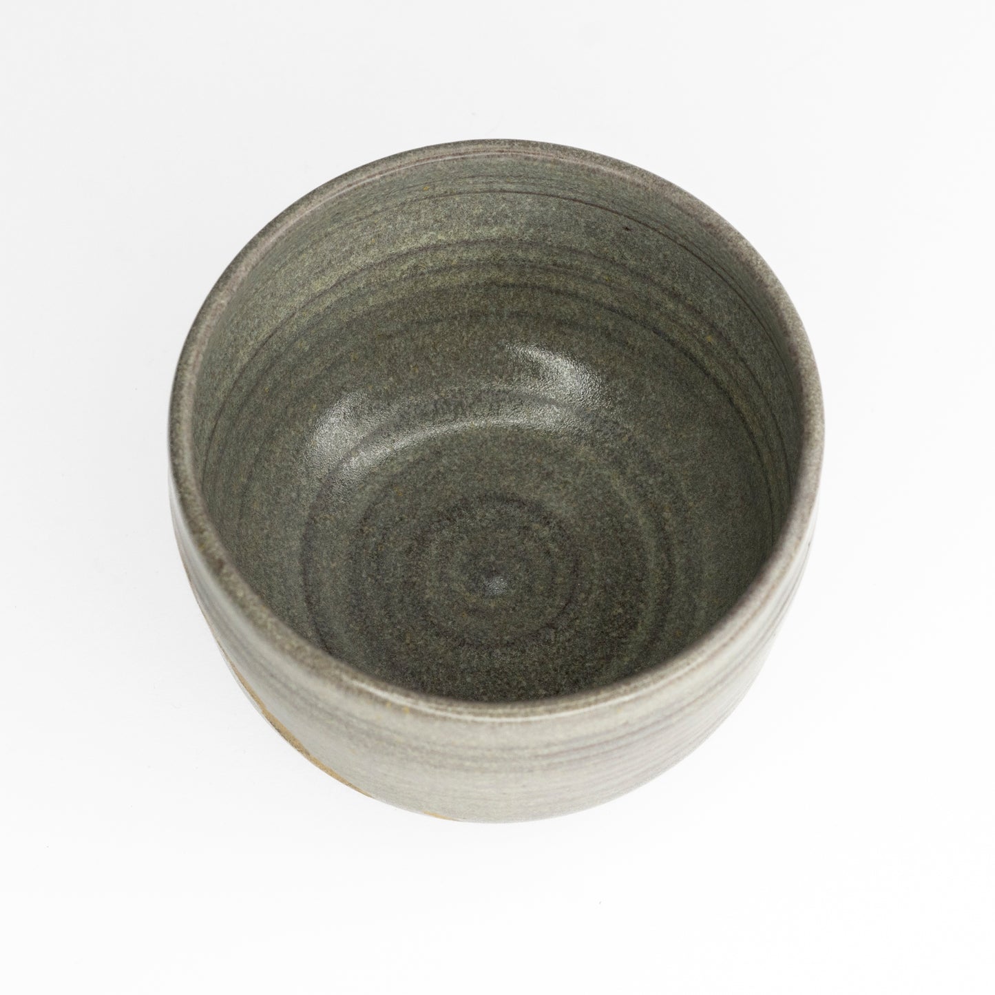 Light grey chawan